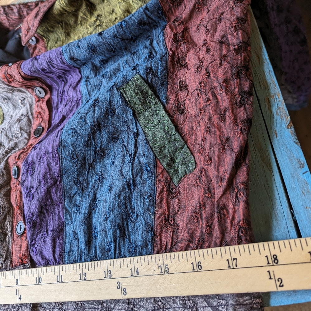 Sacred threads down jacket - Picture 6 of 10